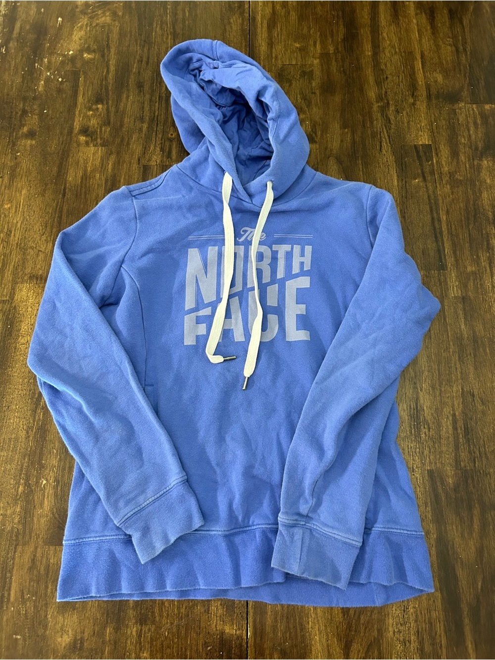 The North Face Men's Periwinkle Blue Logo Hoodie